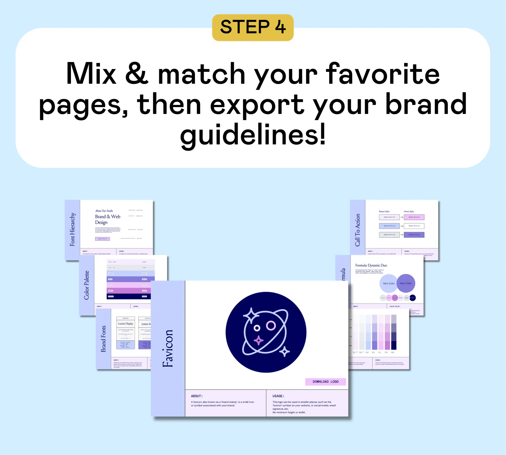 Brand Guideline Builder - Image 7