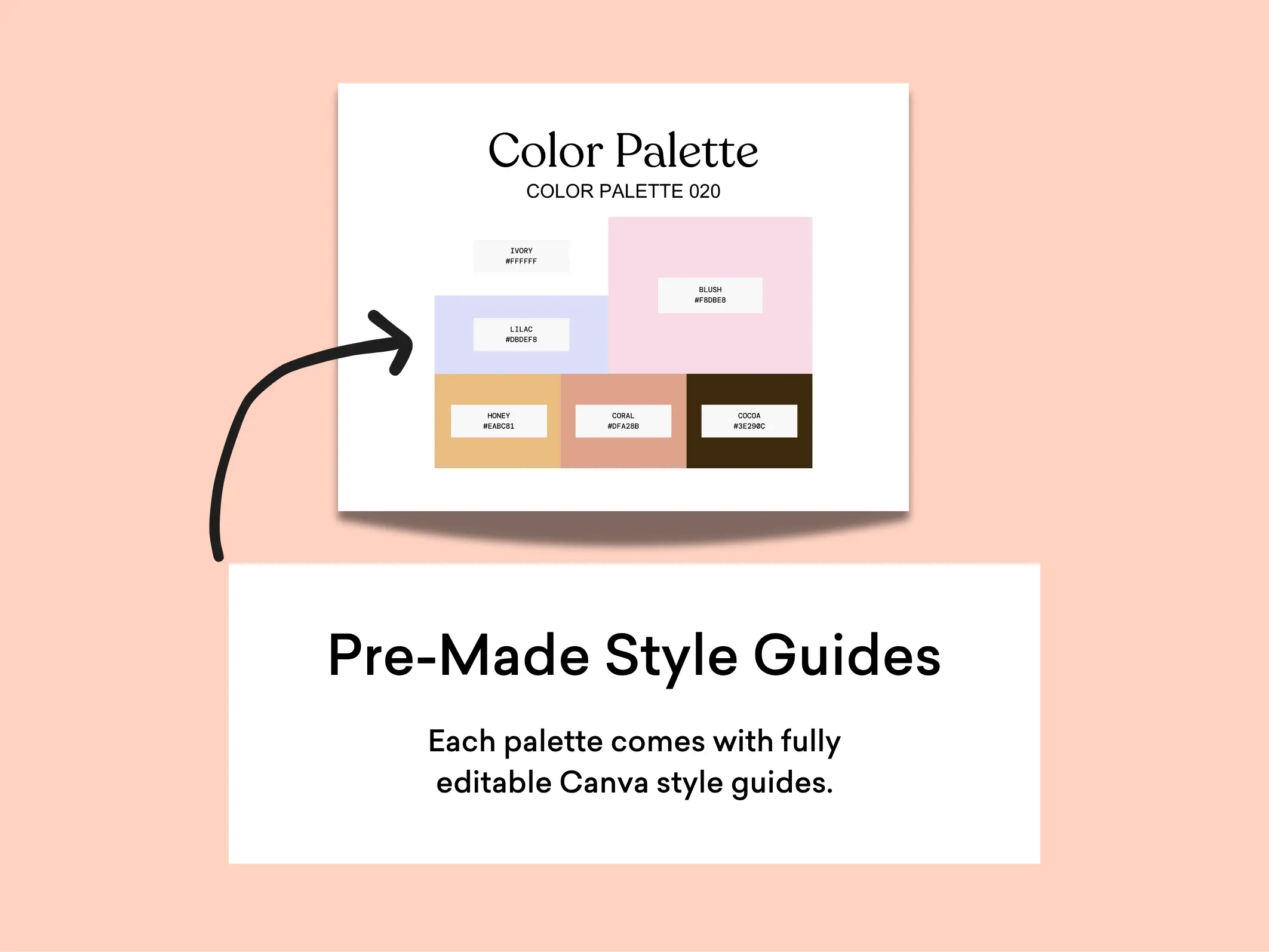 Bright & Warm Color Palette Kit - Image 3