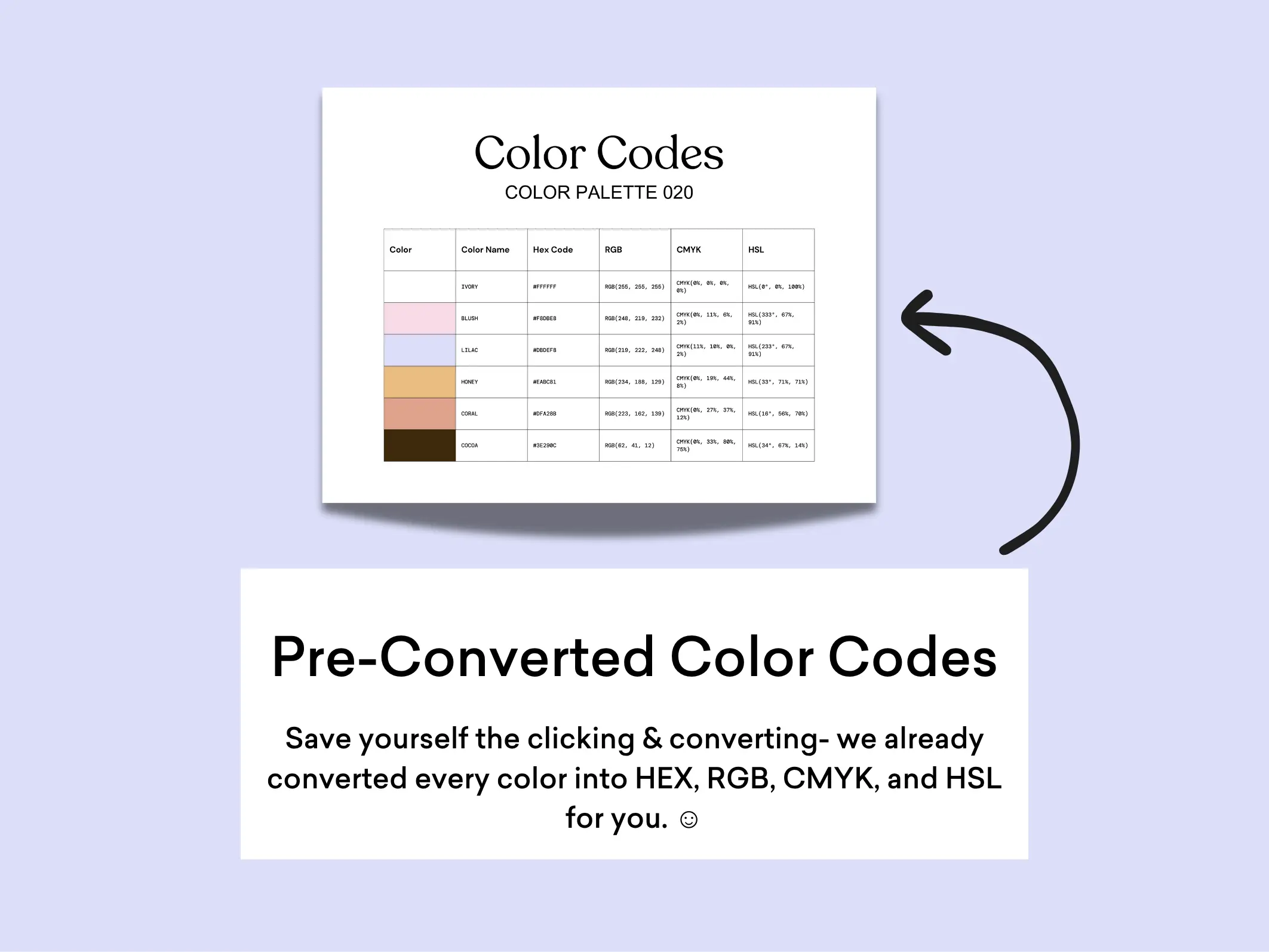 Bright & Warm Color Palette Kit - Image 4