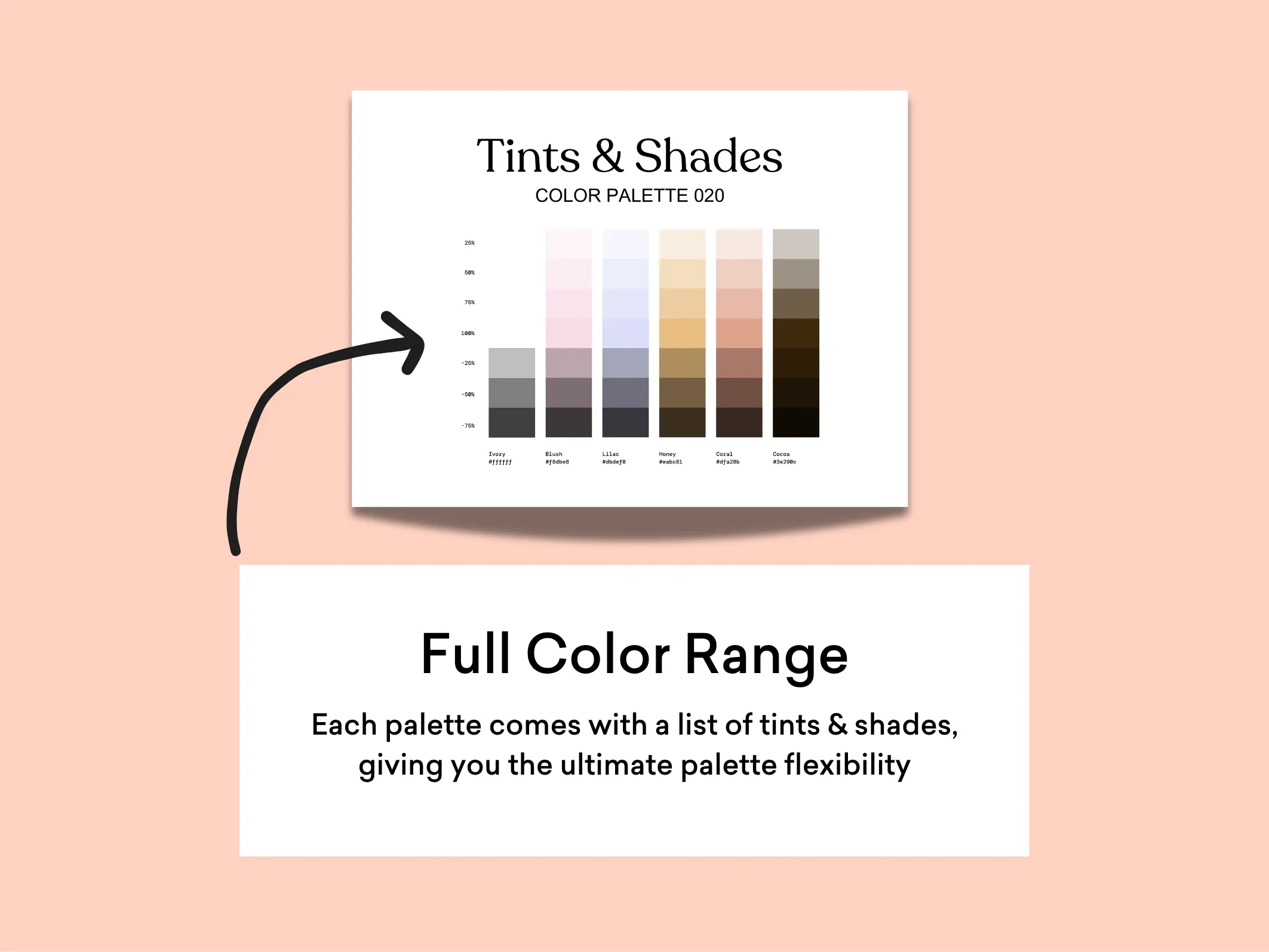 Bright & Warm Color Palette Kit - Image 5