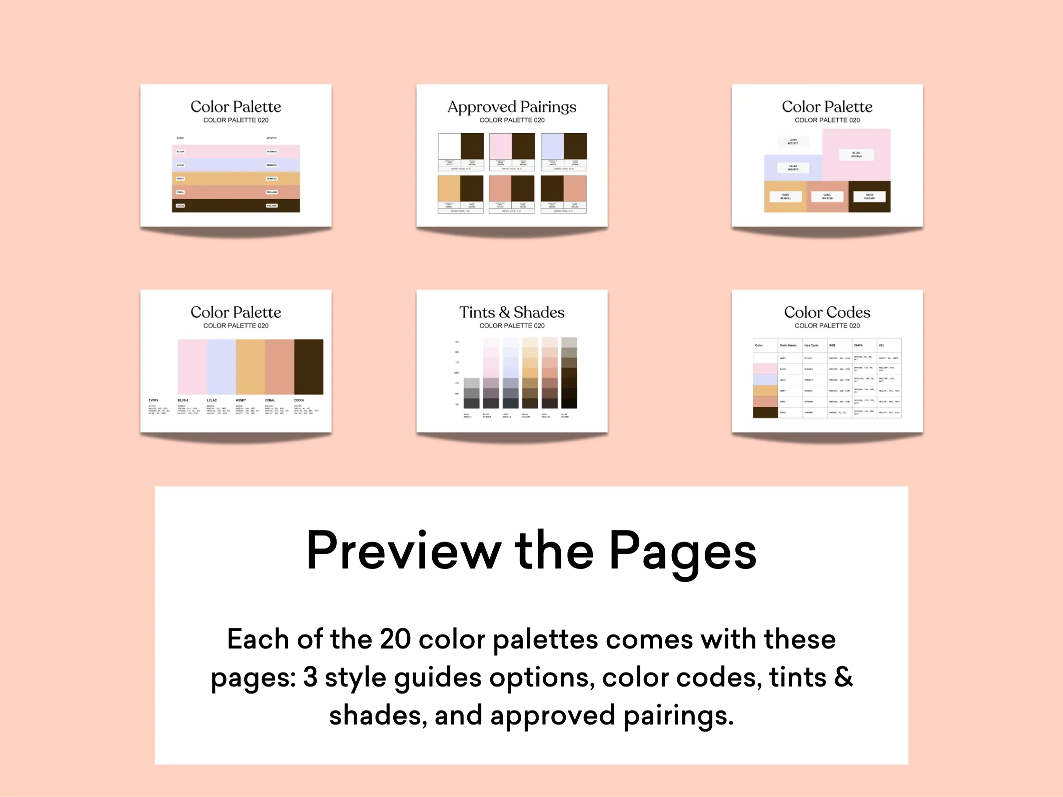 Bright & Warm Color Palette Kit - Image 8