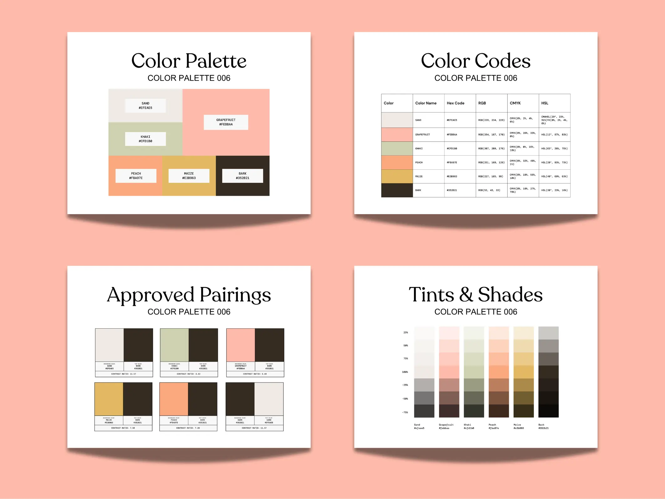 Bright & Warm Color Palette Kit - Image 9