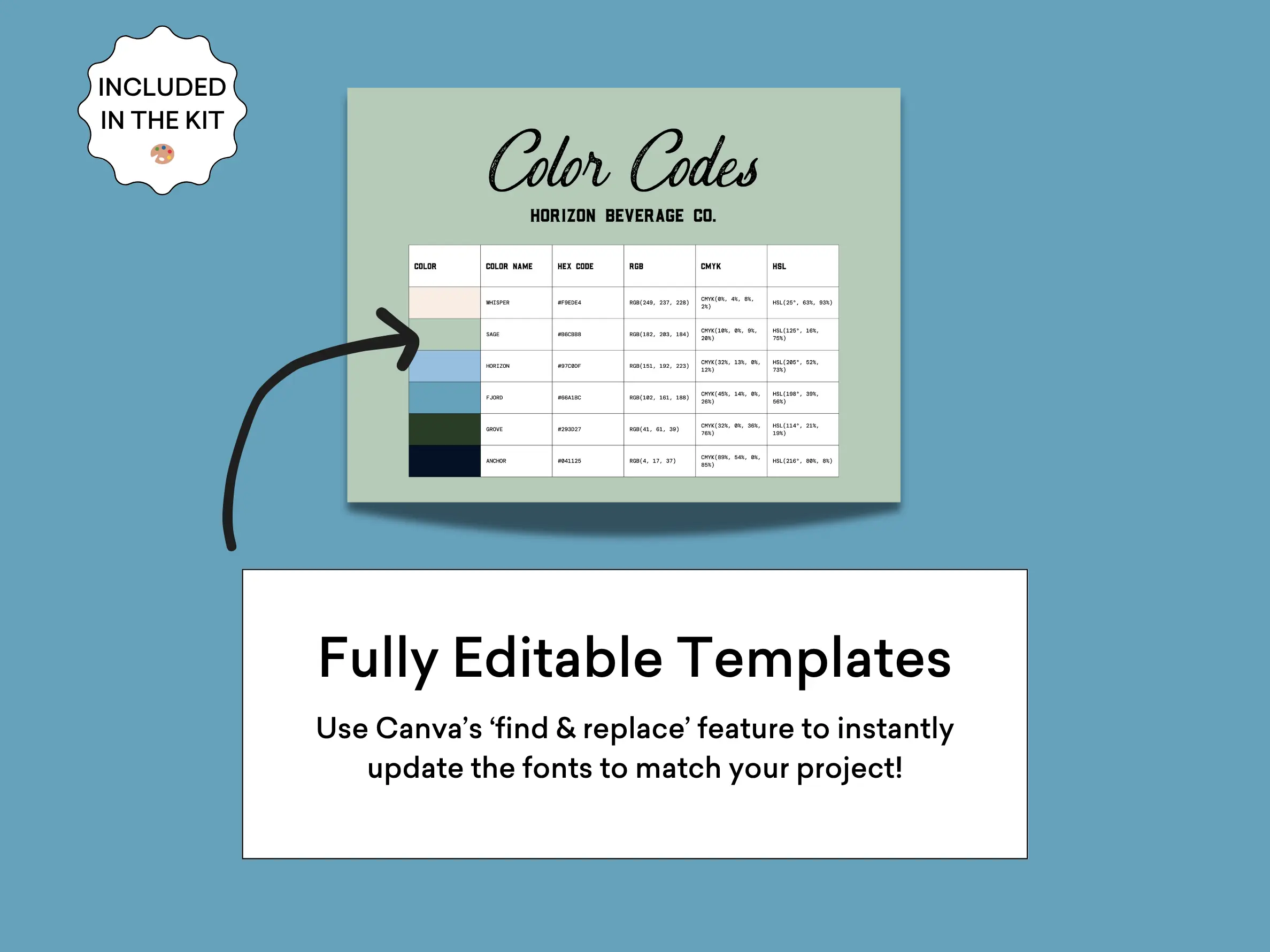 Color Palette Kit - Image 8