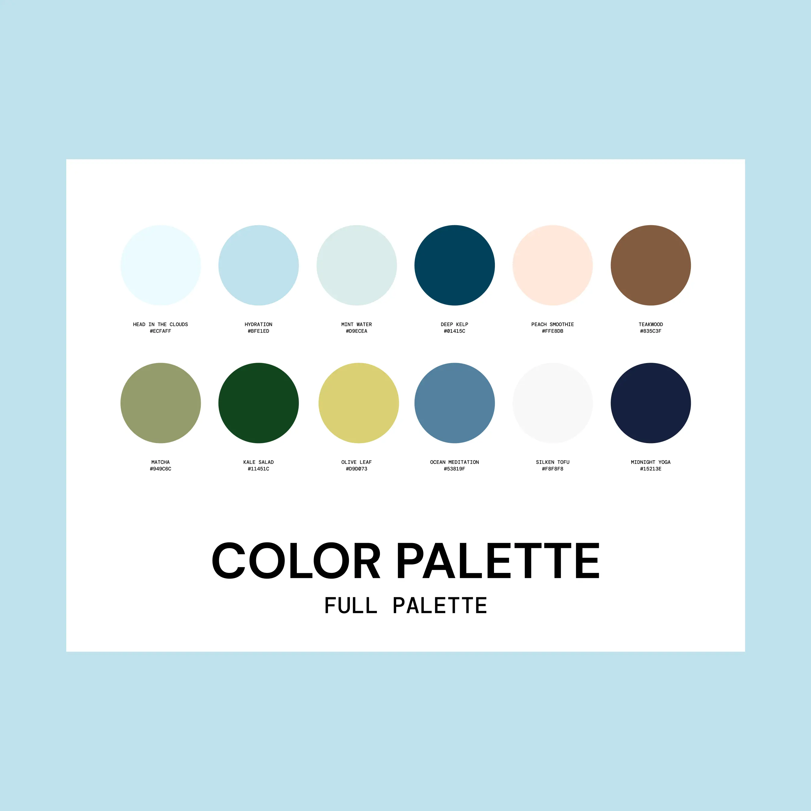 Color Palette Style Guides - Image 5