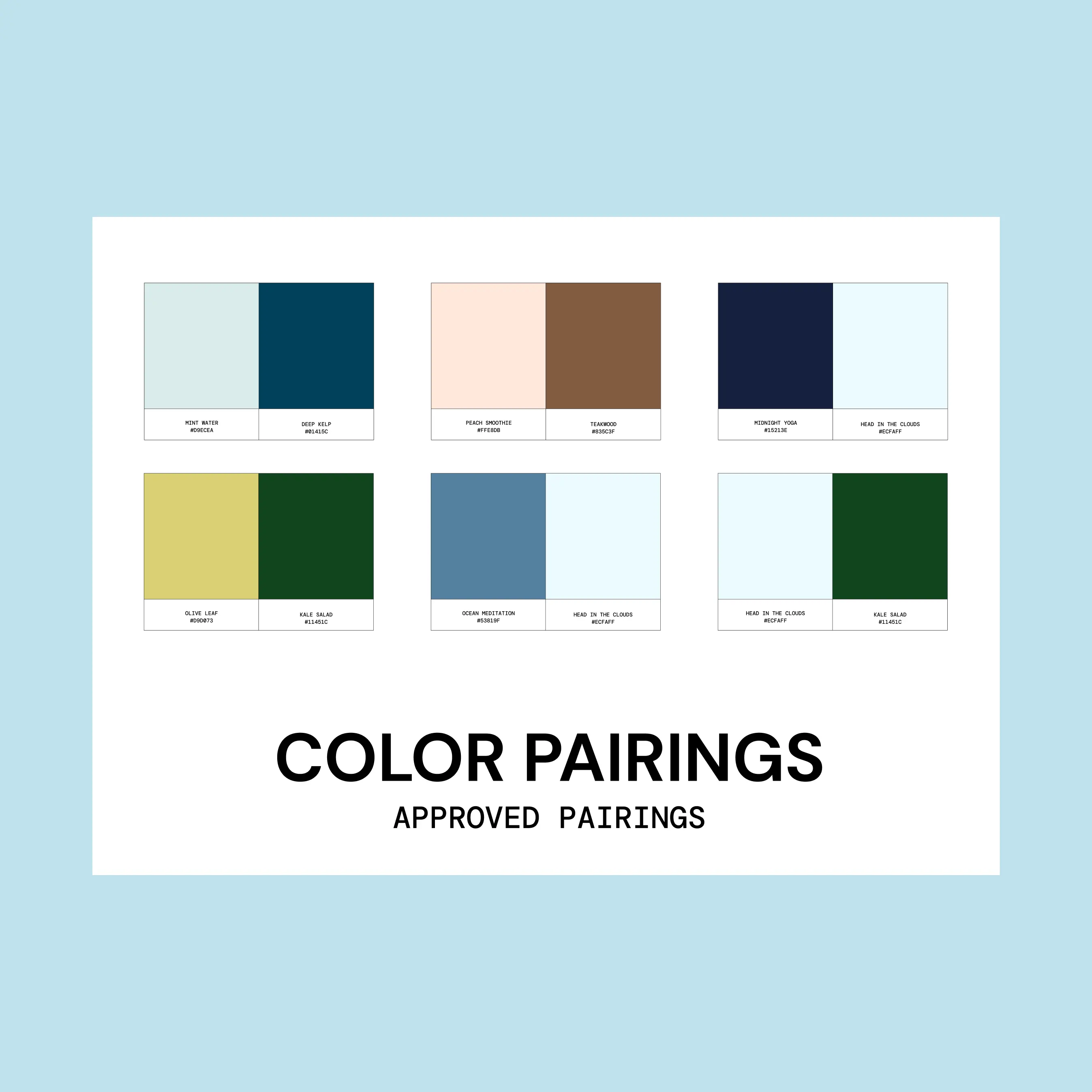 Color Palette Style Guides - Image 8