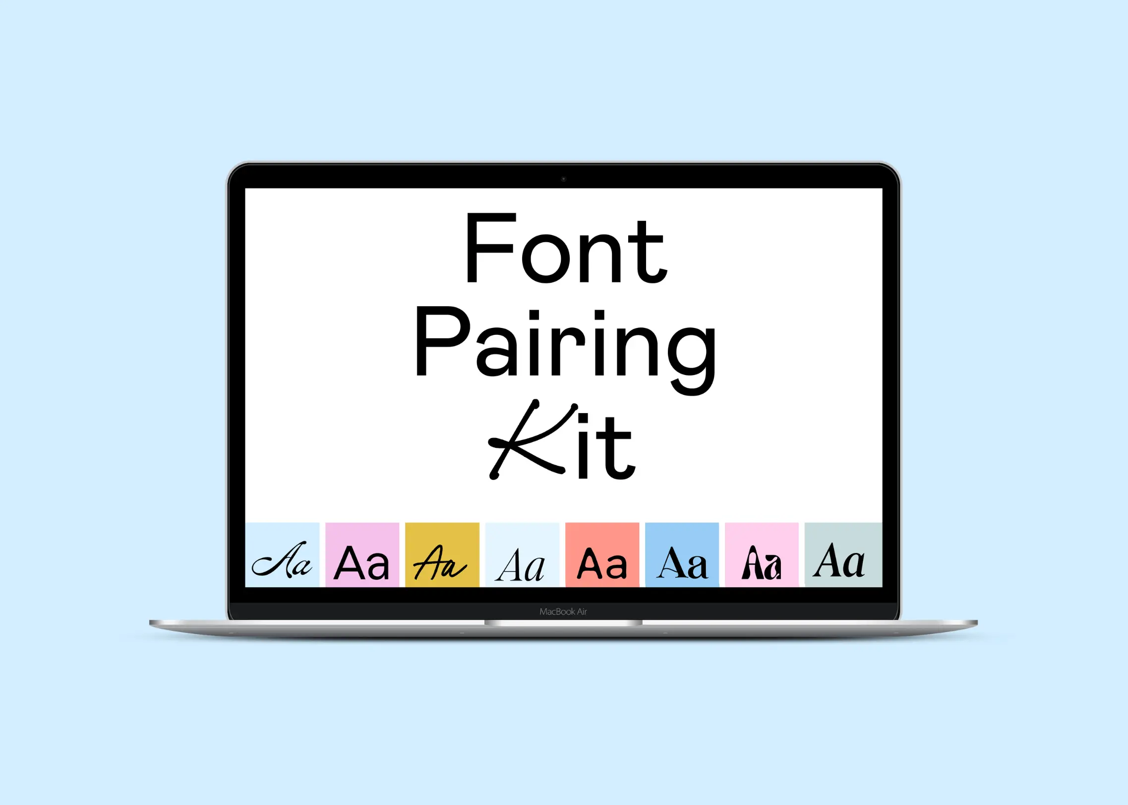 Font Pairing Kit - Image 3