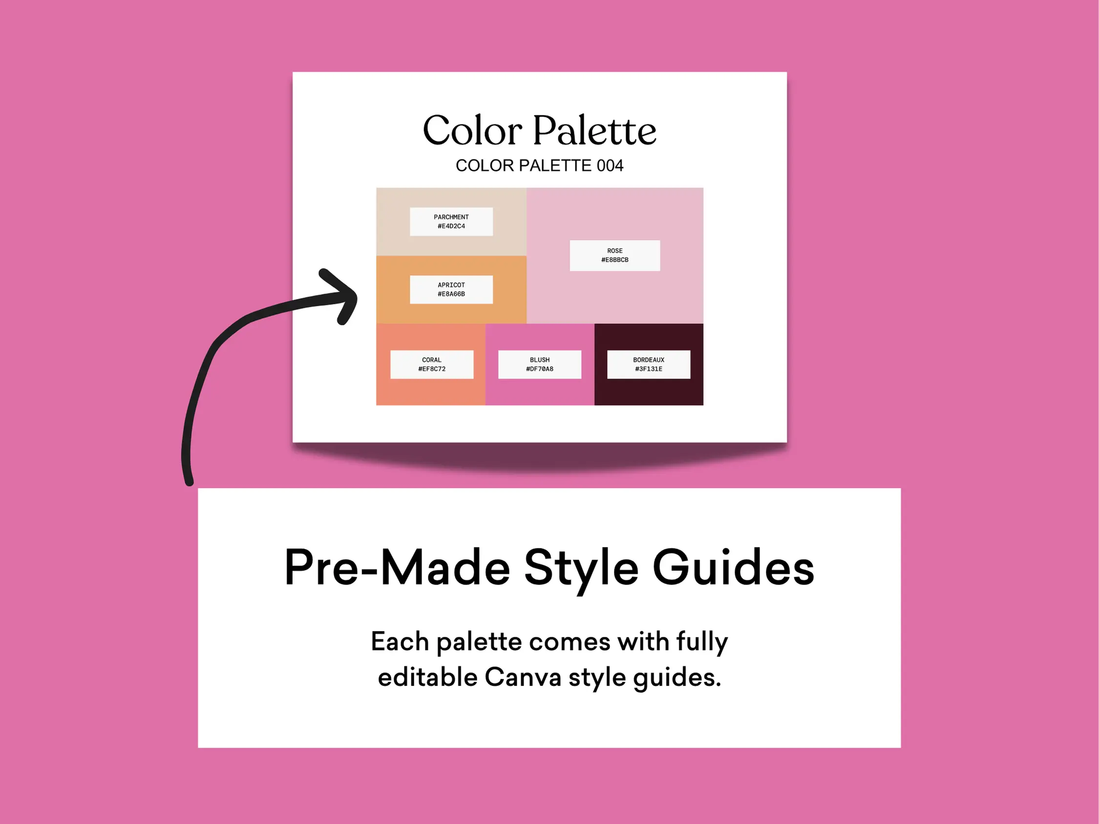 Pink Color Palette Kit - Image 3