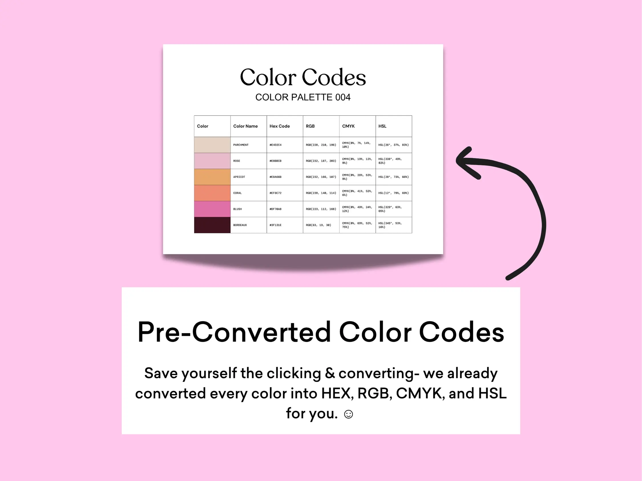 Pink Color Palette Kit - Image 4