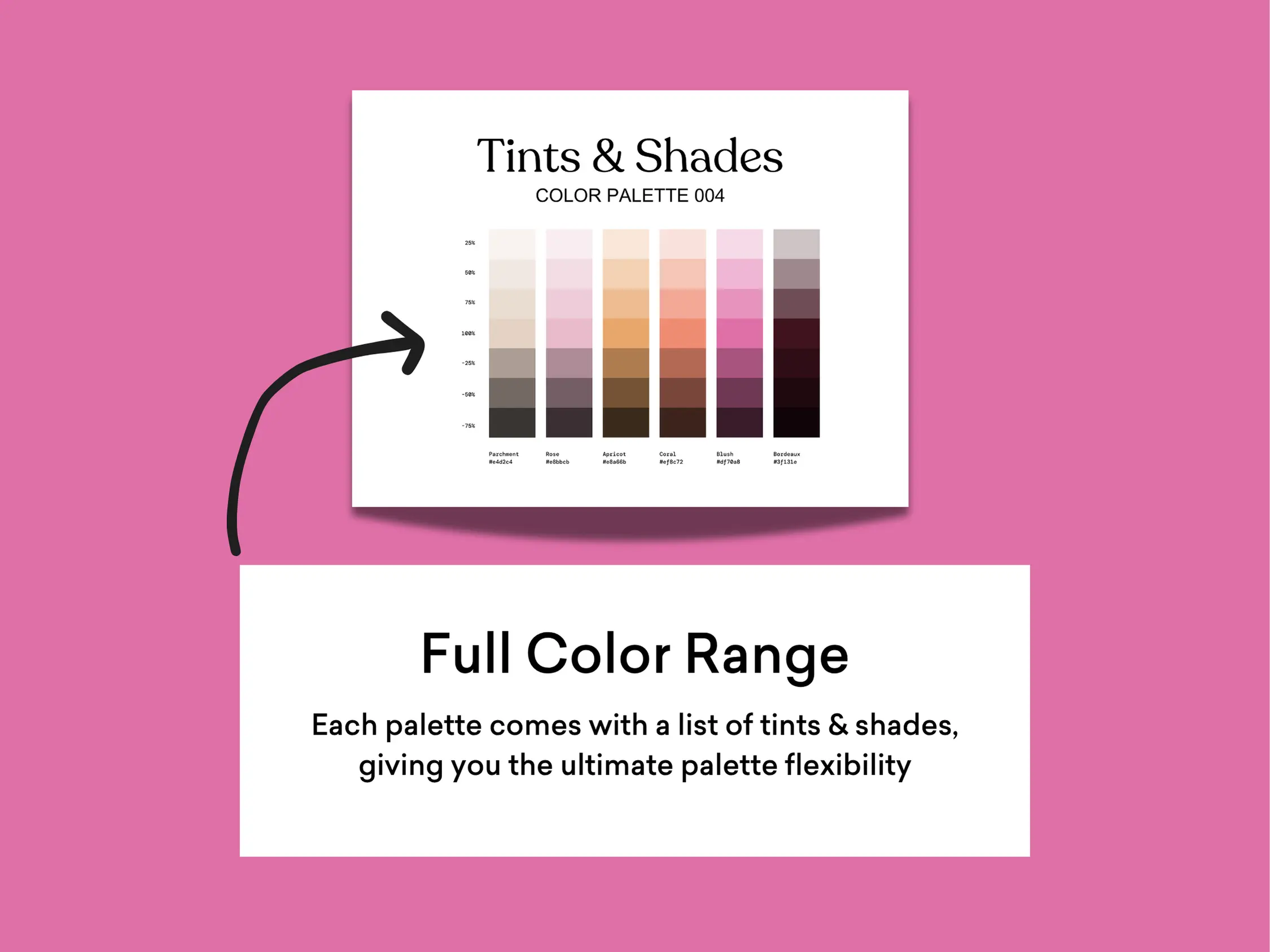 Pink Color Palette Kit - Image 5