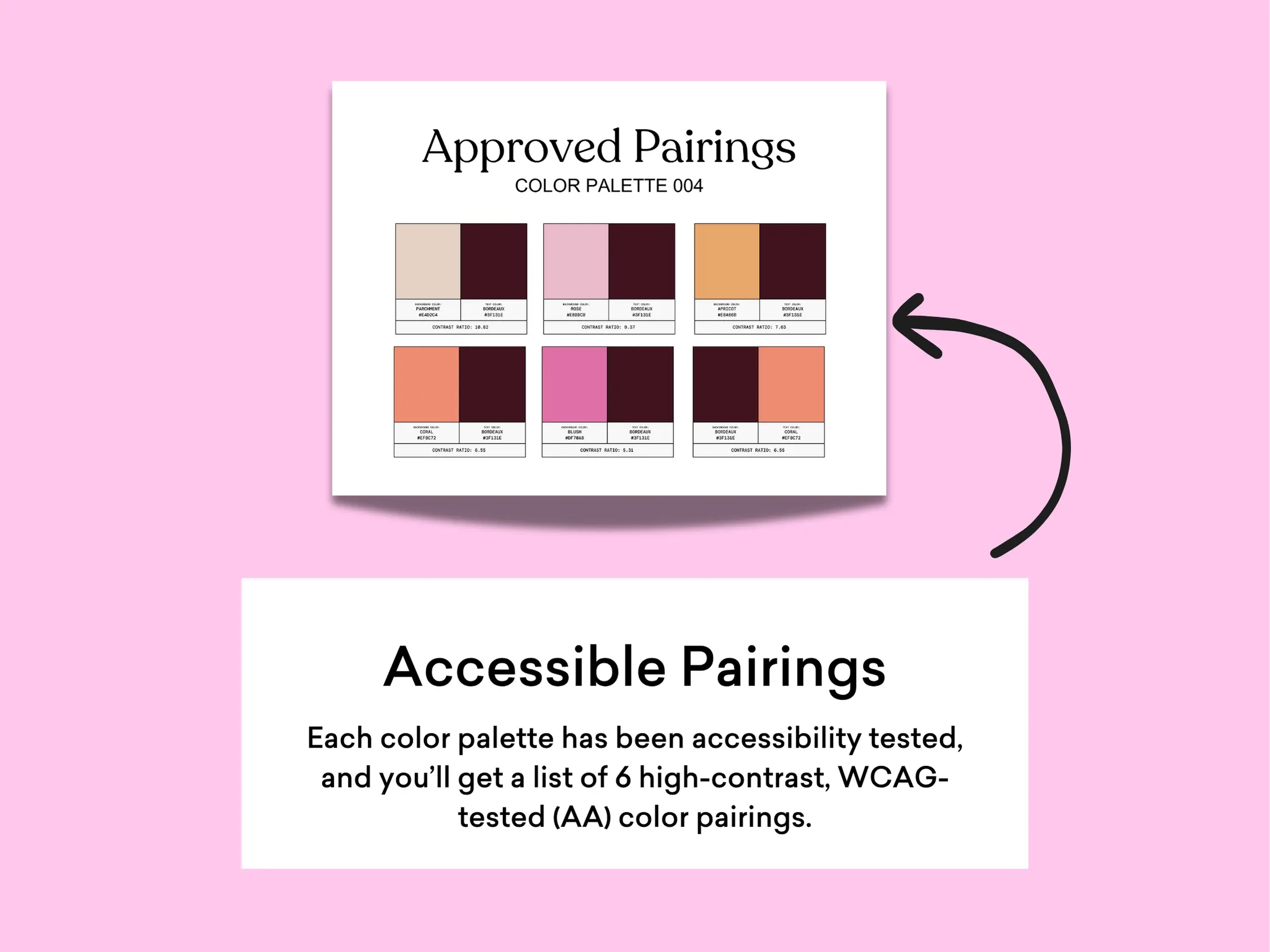 Pink Color Palette Kit - Image 6